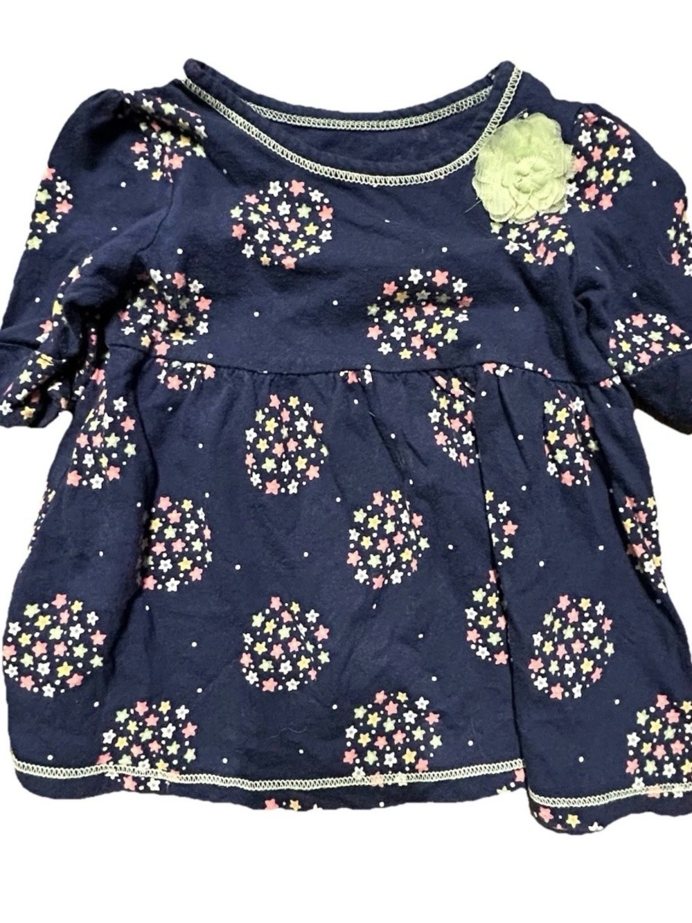 Toddler Girl Summer Clothing Athletic Leggings Tank Short Sleeve Size 18 Months - Picture 4 of 5